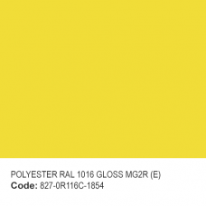 POLYESTER RAL 1016 GLOSS MG2R (E)